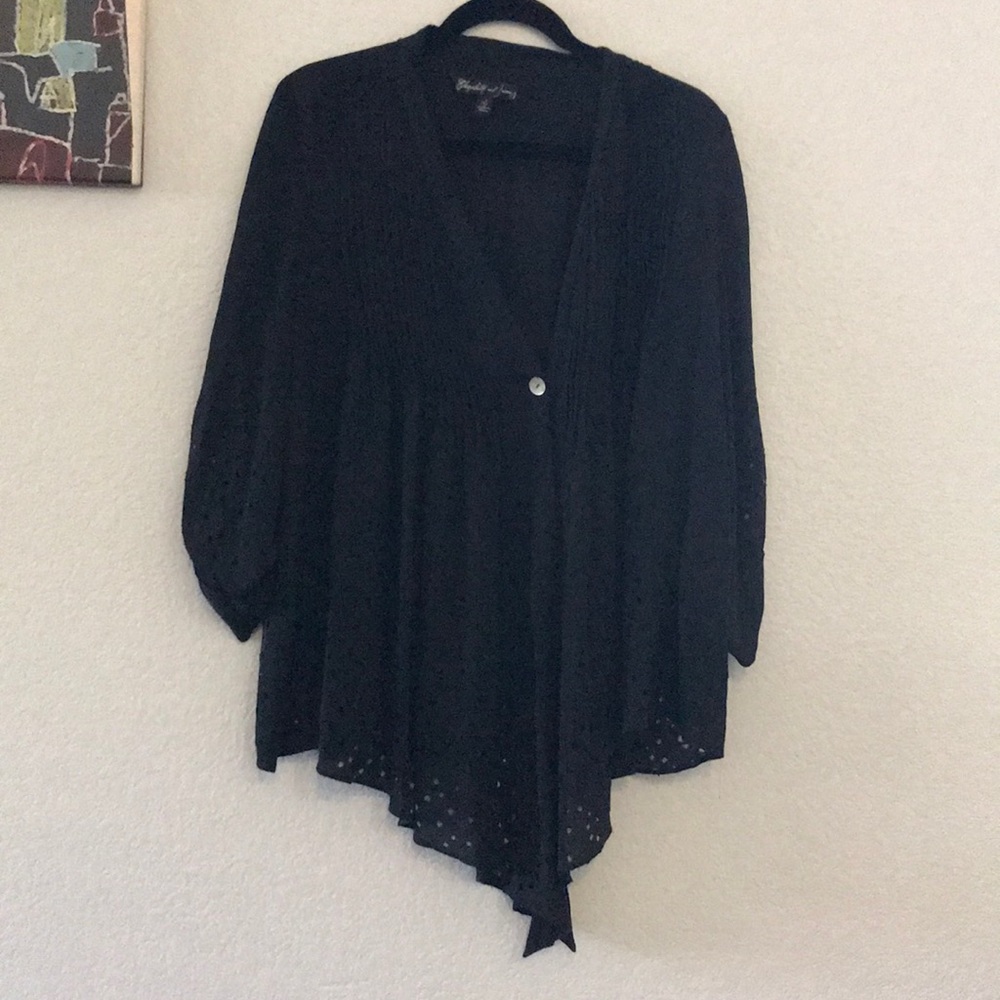 Black blouse